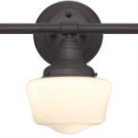 Westinghouse 6342100 Indoor Wall Fixture, 120 V, Metal Fixture, Black Fixture, Oil-Rubbed Bronze Fixture - Image 2