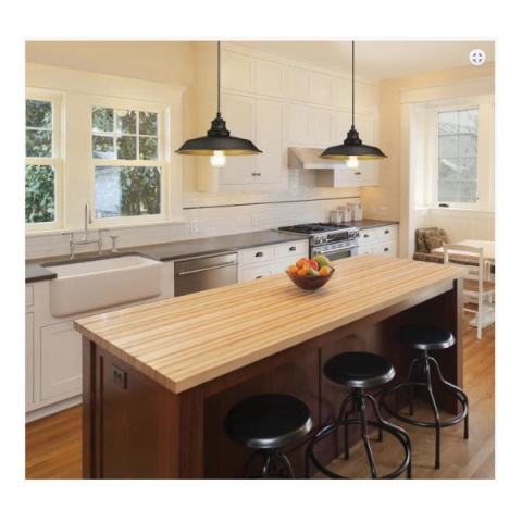 Westinghouse 6344700 Iron Hill Indoor Pendant Light, 120 V, 1-Lamp, Incandescent, LED Lamp, Metal Fixture - Image 2