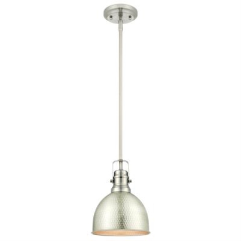 Westinghouse 6345500 Mini Pendant Light, 120 V, 1-Lamp, Incandescent, LED Lamp, Metal Fixture