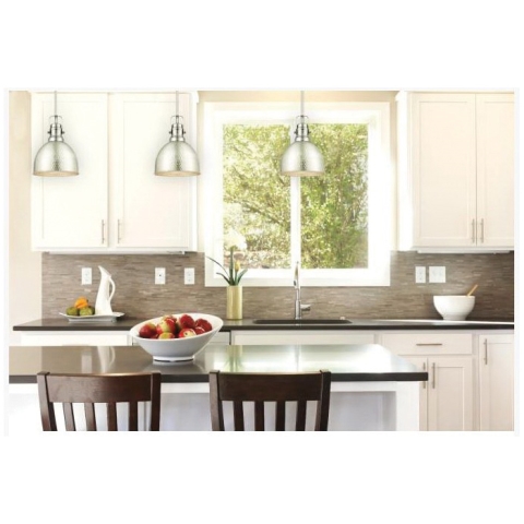 Westinghouse 6345500 Mini Pendant Light, 120 V, 1-Lamp, Incandescent, LED Lamp, Metal Fixture - Image 3